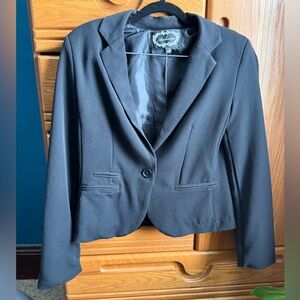 Ambiance Classic Black Women's Blazer